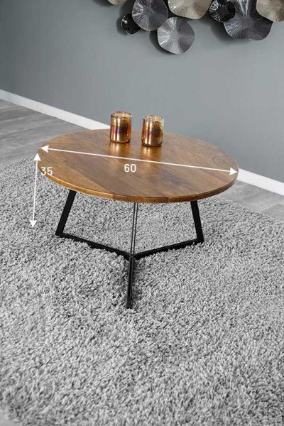 Table basse Teck Touch
