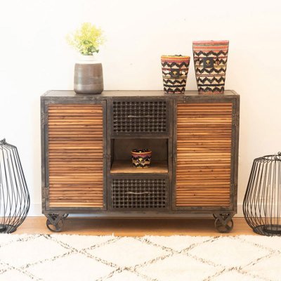 Buffet vintage en teck - Old School