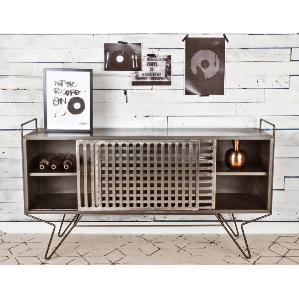 Meuble TV métal Sixties Design