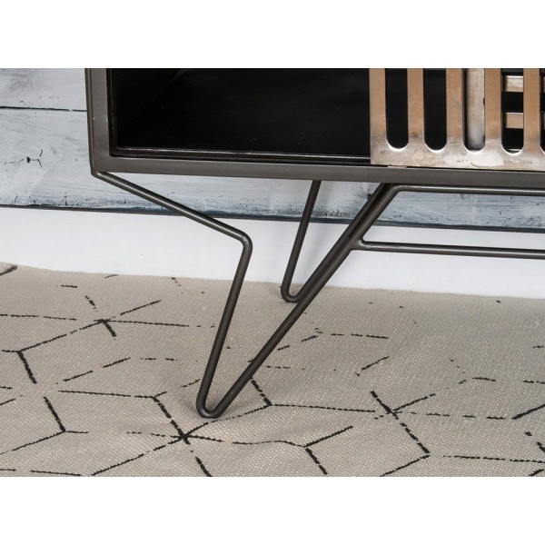Meuble TV métal Sixties Design