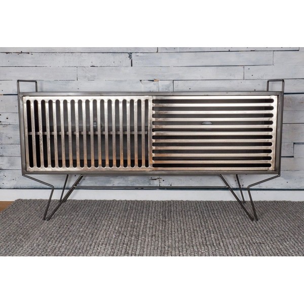 Meuble TV métal Sixties Design