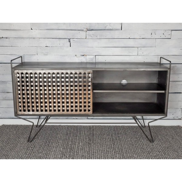 Meuble TV métal Sixties Design