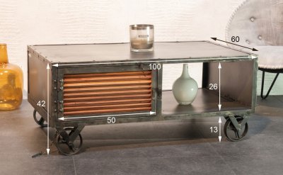 Table basse vintage - Retro