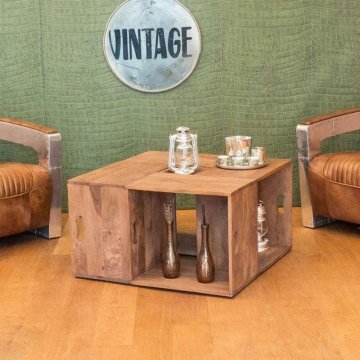 Table basse vintage - Authentique
