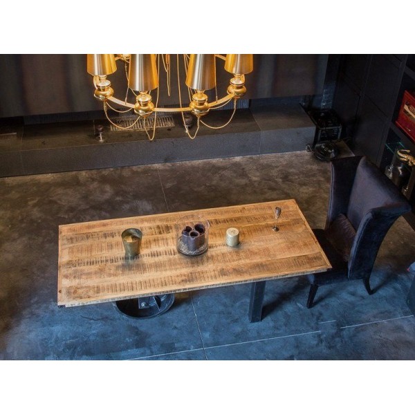 Table industrielle rouleau compresseur