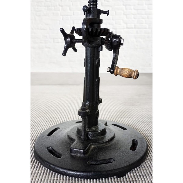 Table d'appoint industrielle réhaussable