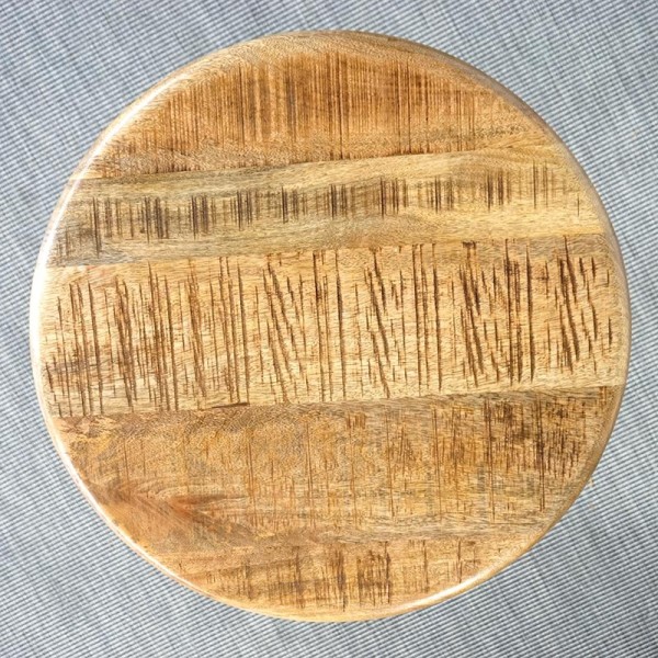 Table d'appoint industrielle réhaussable