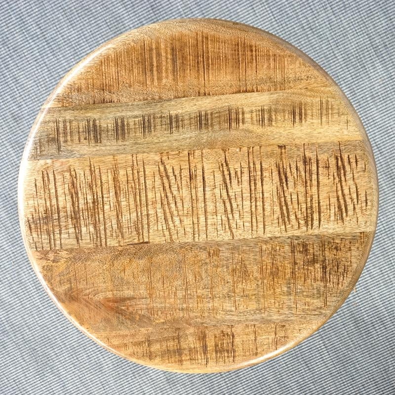 Petite table industrielle réhaussable