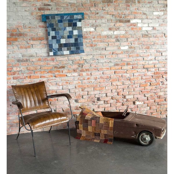 Fauteuil en cuir COSY 1 place