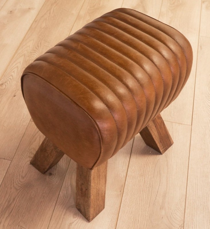 Cheval d’arçon cuir YOU