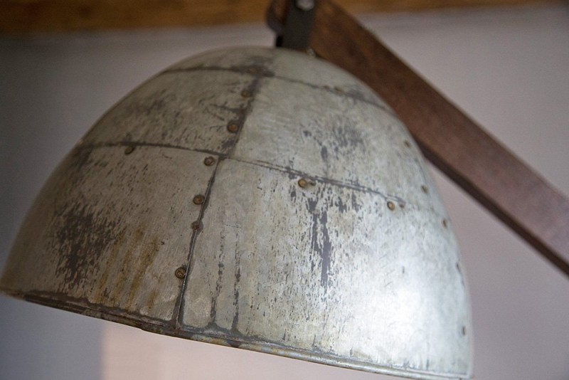 Lampe industrielle sur pied - Acrobat