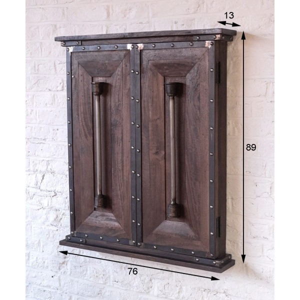 Armoire fléchettes bois massif DART