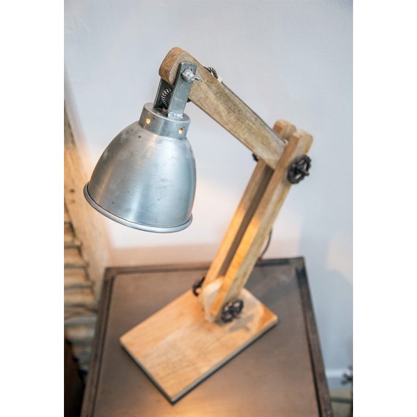 Lampe à poser industrielle scandinave Genius