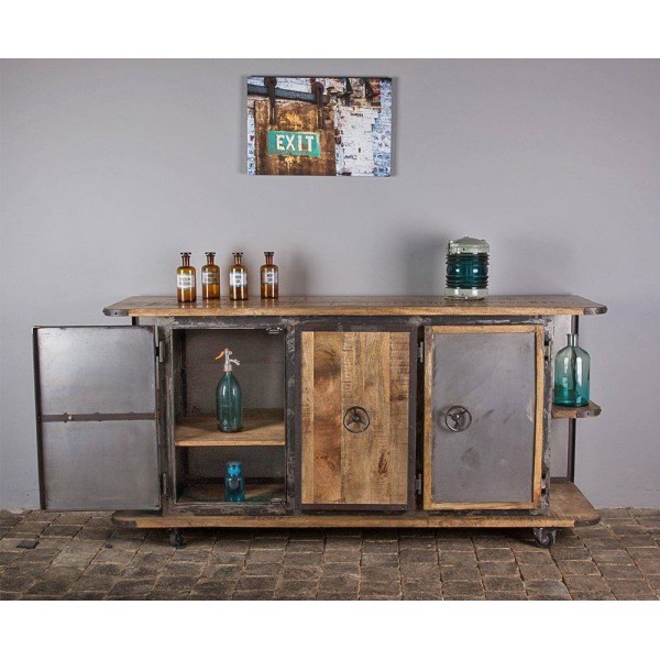 Buffet coffre fort