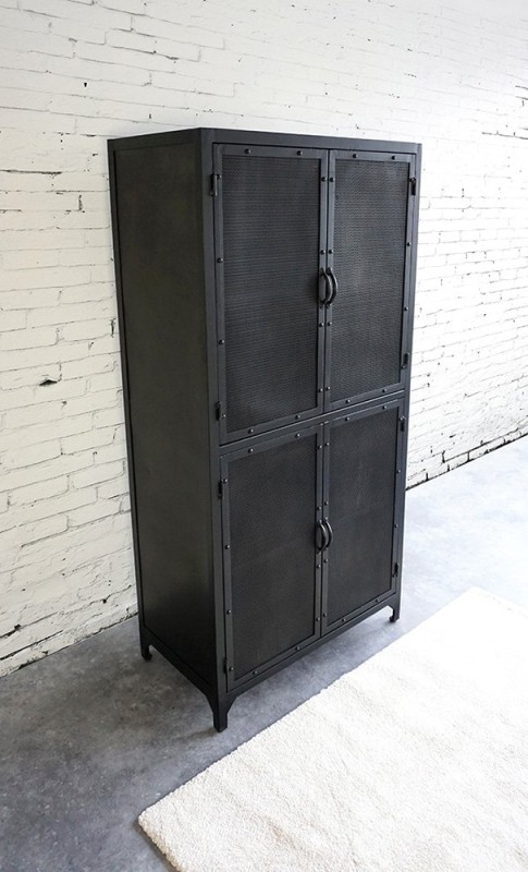 Armoire industrielle en métal - Chicago