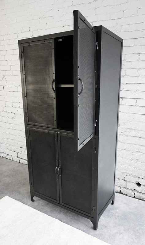 Armoire industrielle en métal - Chicago