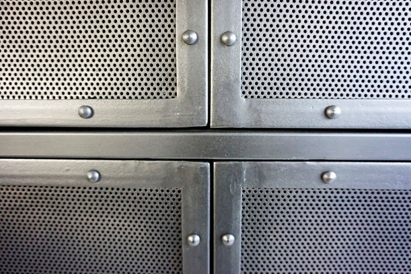 Armoire industrielle en métal - Chicago