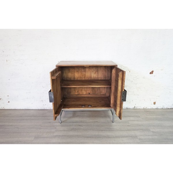 Petit buffet bois métal industriel CHIC