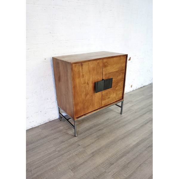 Petit buffet bois métal industriel CHIC