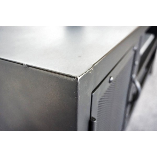 Meuble TV metal 1 porte - Chicago