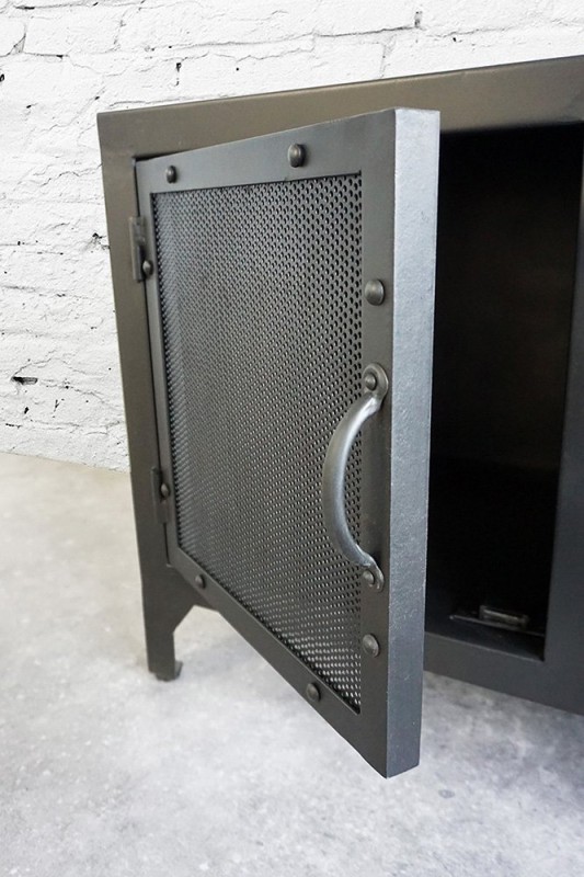 Meuble TV métal - Chicago