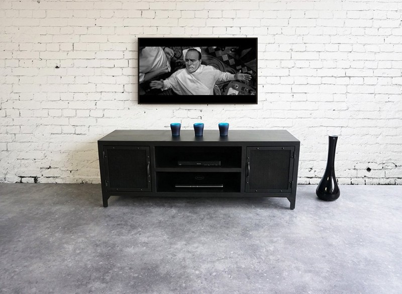 Meuble TV métal - Chicago