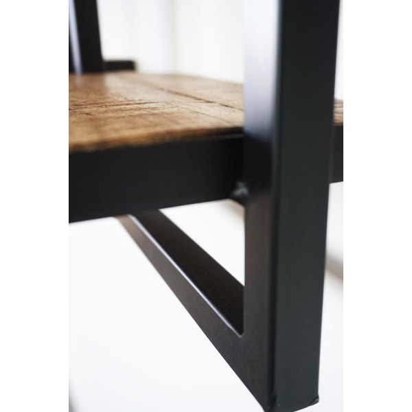 Etagère bois et métal 30 X 95 - Selfsh