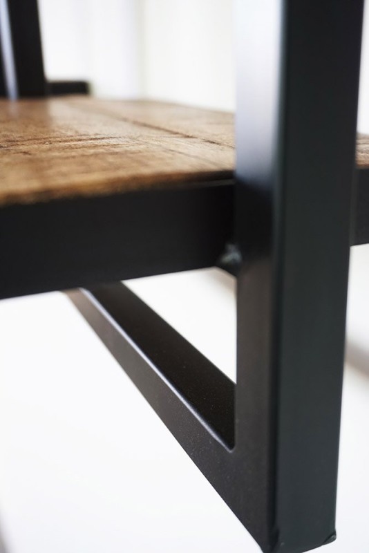 Etagère bois et métal 30 X 95 - Selfsh