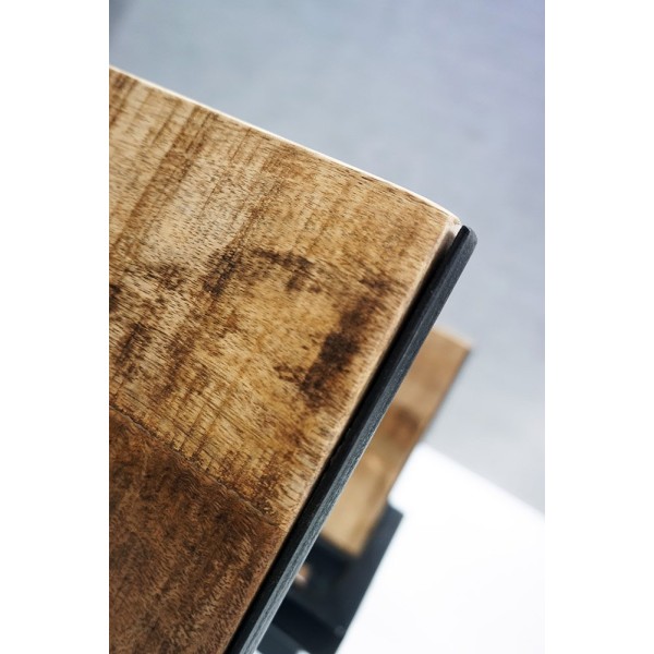 Etagère bois et métal 30 X 95 - Selfsh