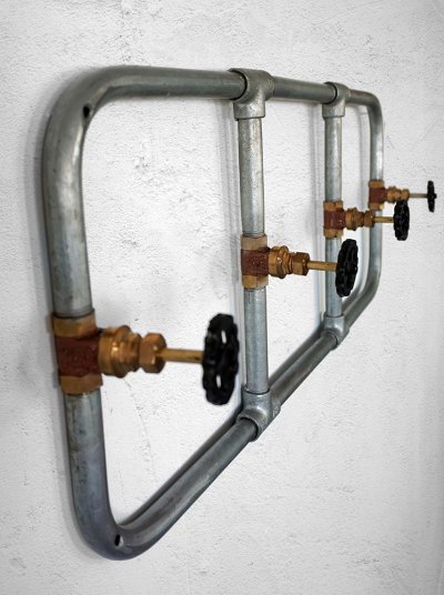 Porte serviettes industriel robinets