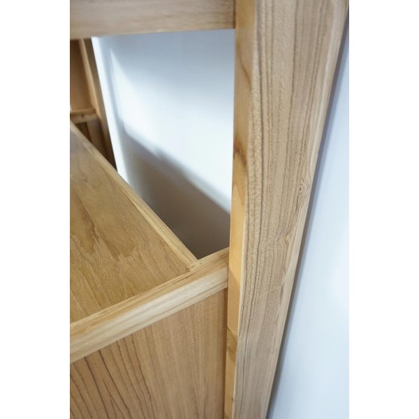 Meuble de salle de bain 80 cm - Azur