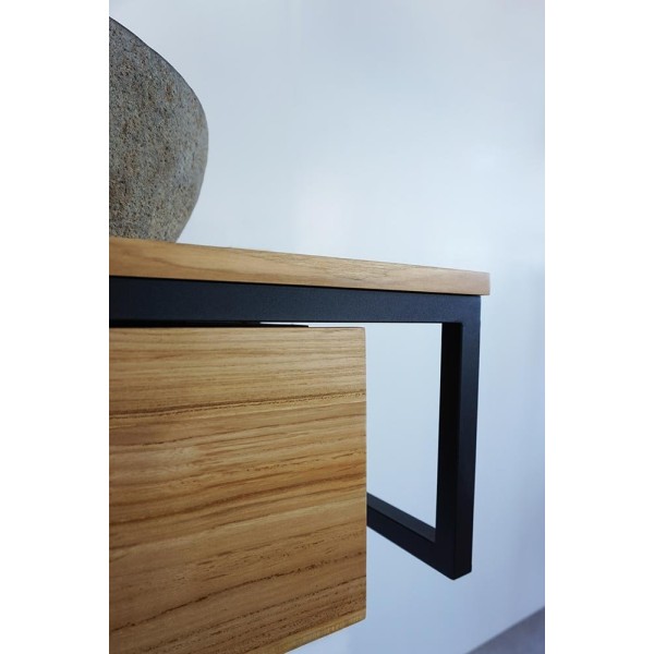Meuble de salle de bain 120 cm - Loft