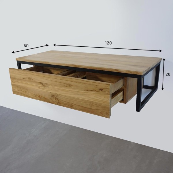 Meuble de salle de bain 120 cm - Loft
