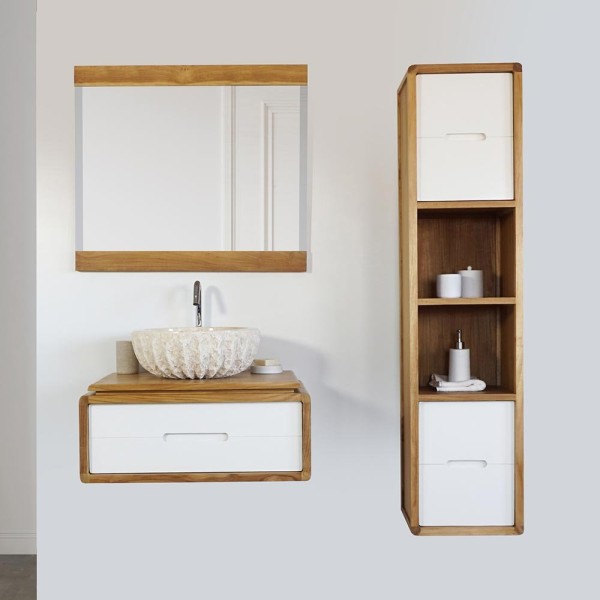 Colonne de salle de bain - Duo