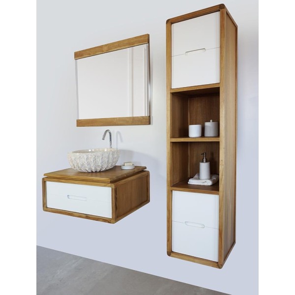 Colonne de salle de bain - Duo