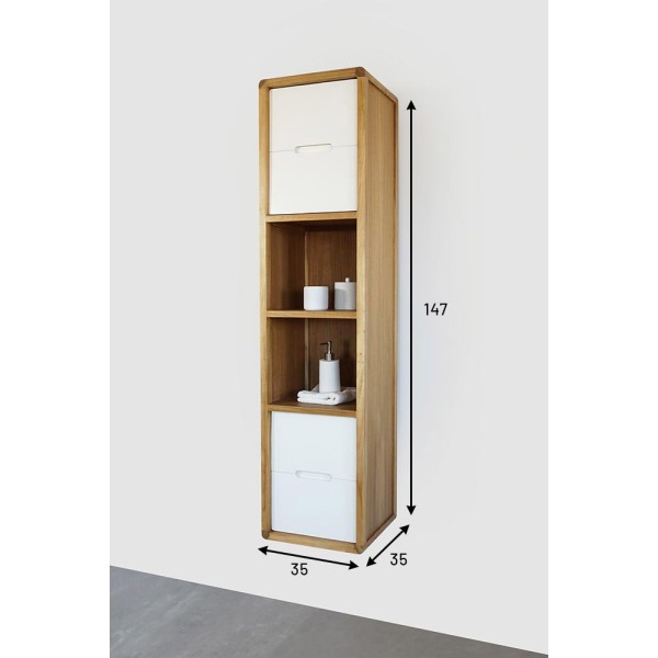Colonne de salle de bain - Duo