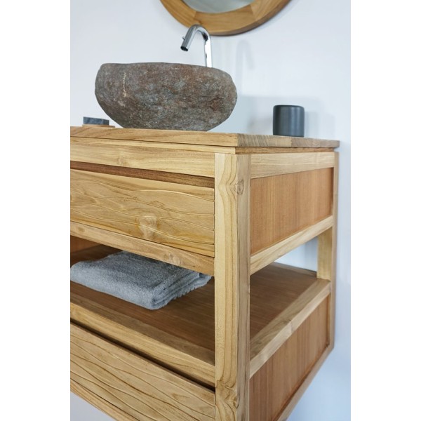 Meuble de salle de bain 140 cm - Wave