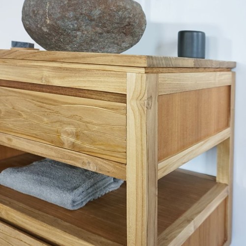 Meuble de salle de bain 140 cm - Wave