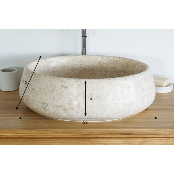Vasque de salle de bain - Tuberose