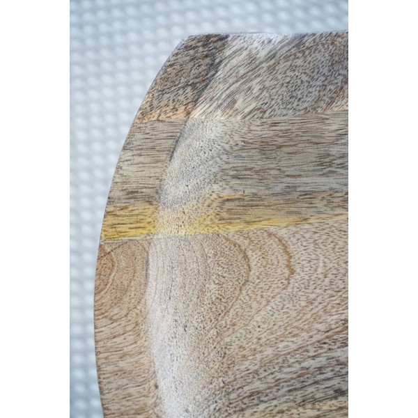 Tabouret haut en acier et bois