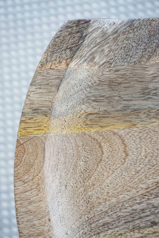 Tabouret haut en acier et bois