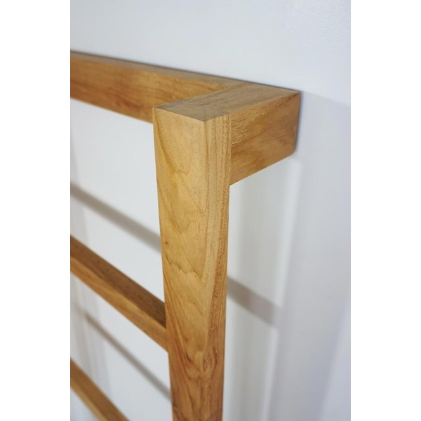 Porte serviette en teck 50 x 100 cm