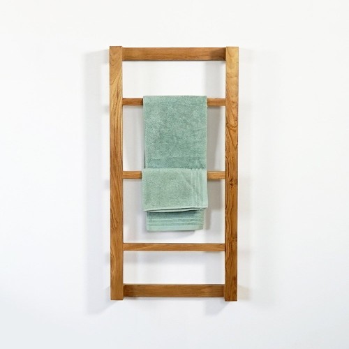 Porte serviette en teck 50 x 100 cm