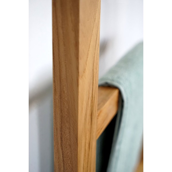 Porte serviette en teck 50 x 100 cm