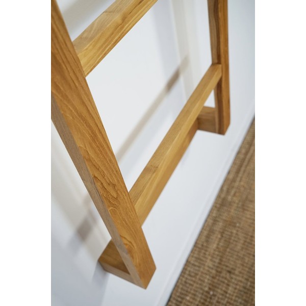 Porte serviette en teck 50 x 100 cm