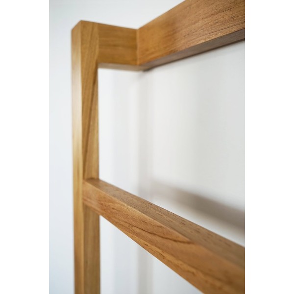 Porte serviette en teck 50 x 100 cm