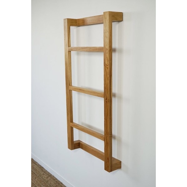 Porte serviette en teck 50 x 100 cm