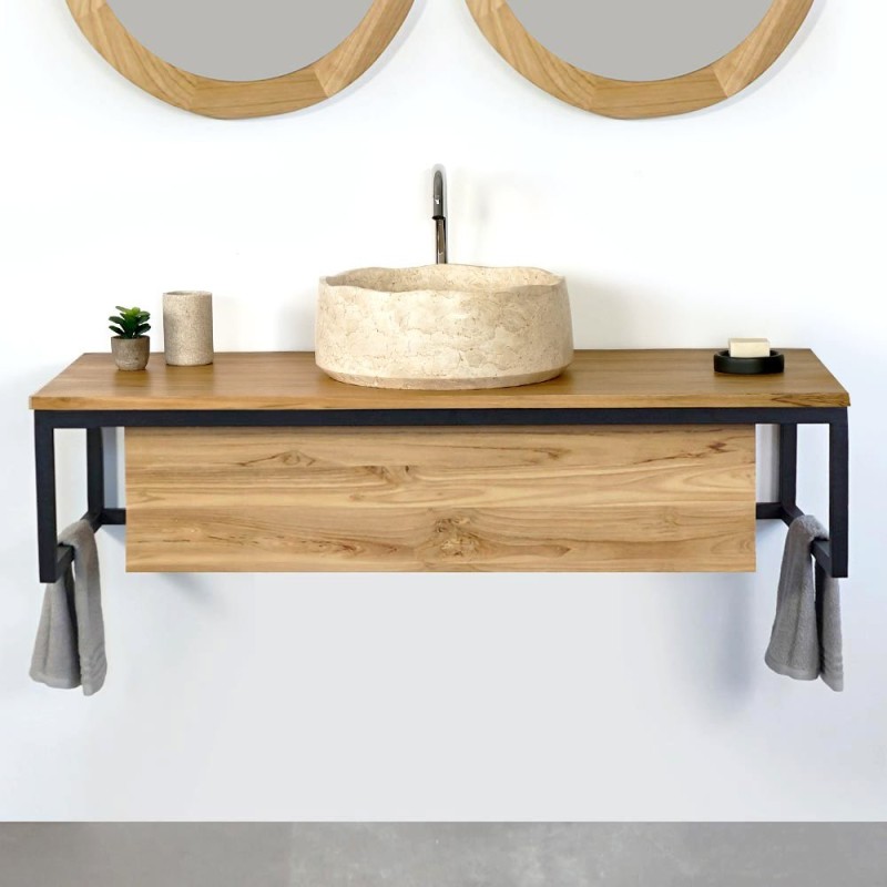 Meuble de salle de bain 120 cm - Loft