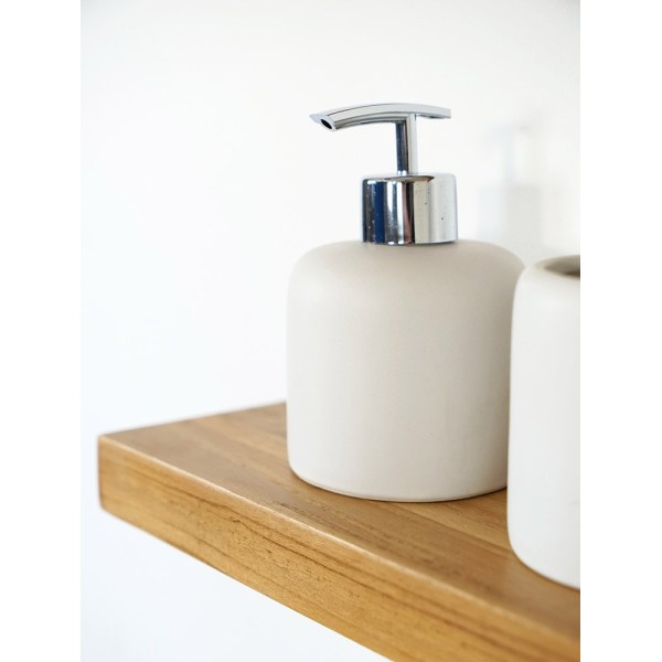 Etagère en teck 80 cm