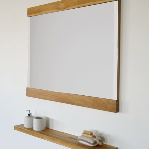 Etagère en teck 80 cm